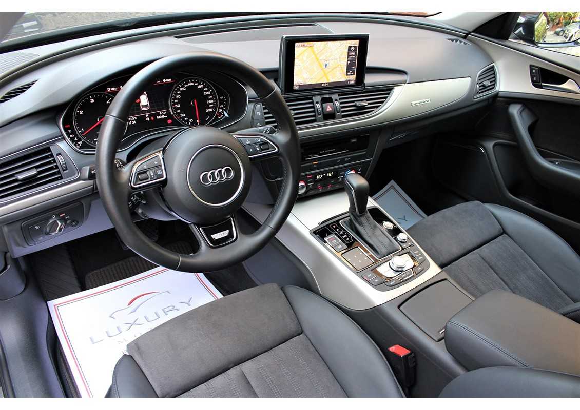 Audi a6 allroad quattro 3.0 55 tfsi quattro s tronic (12.2014 - 03.2019) - технические характеристики