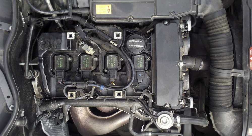 Двигатель mercedes-benz 1.8 kompressor (м271)