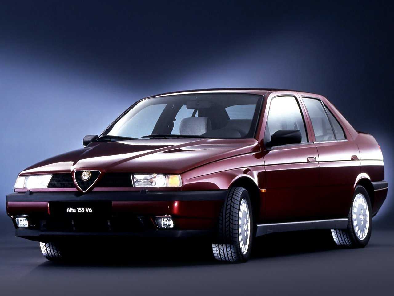 Alfa Romeo 155 полный обзор автомобиля фото видео сильные и слабые места
