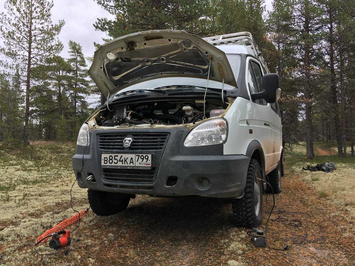 Устройство обслуживание диагностика ремонт автомобиля ГАЗ 2217