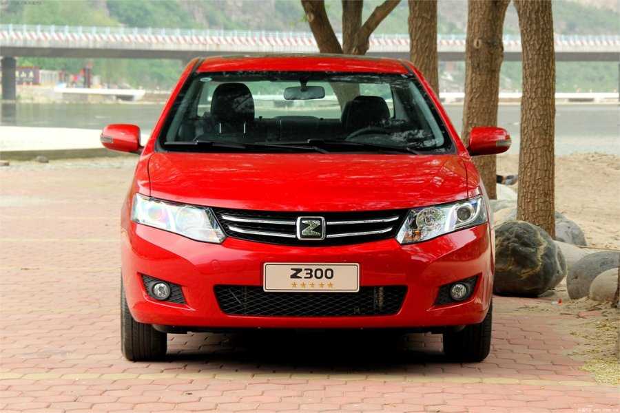 Обзор китайского седана Zotye Z300 характеристики комплектации: двигателя трансмиссии подвеска отзывы владельцев