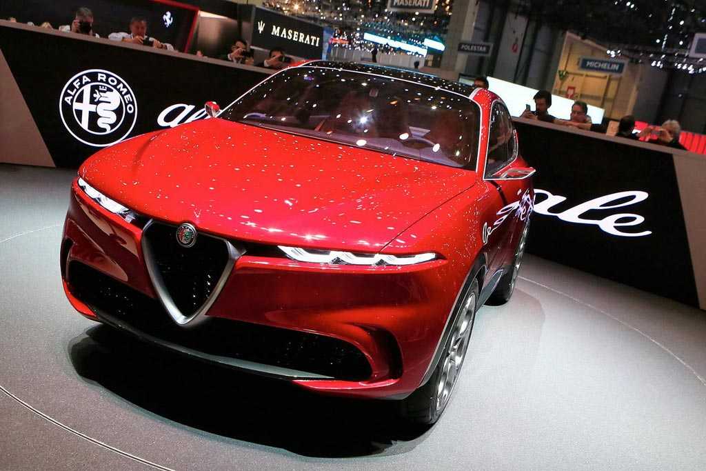 Alfa romeo tonale запустят в производство в 2021 году