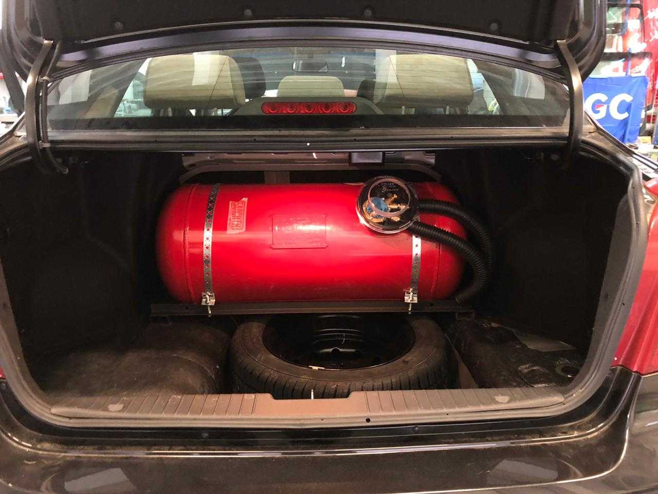 Автомобиль на газе метан