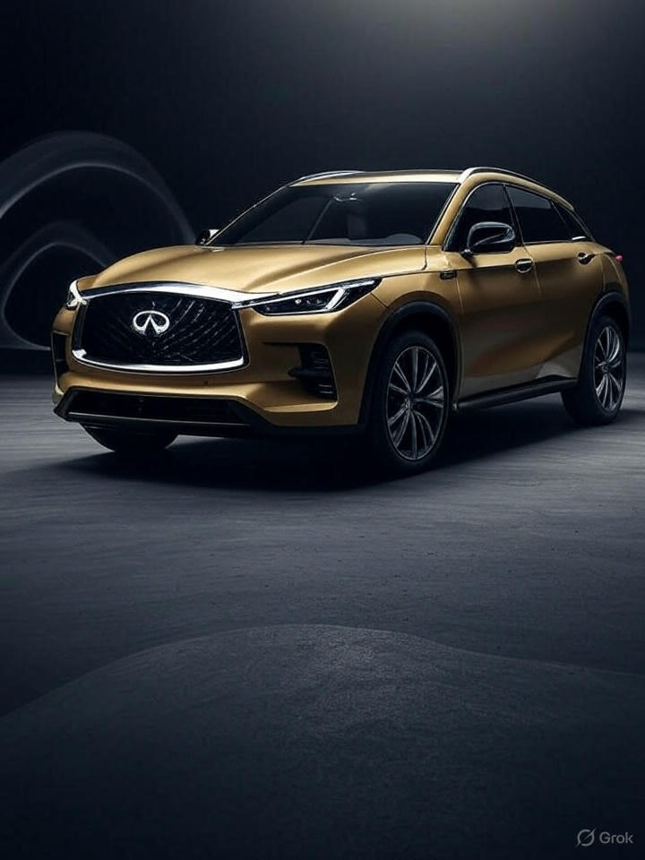 модификации Infiniti QX55, версии Infiniti QX55, варианты японского авто