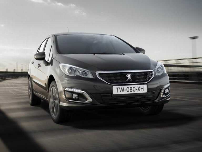 Peugeot 408 1.6 thp at active (01.2014 - 12.2014) - технические характеристики