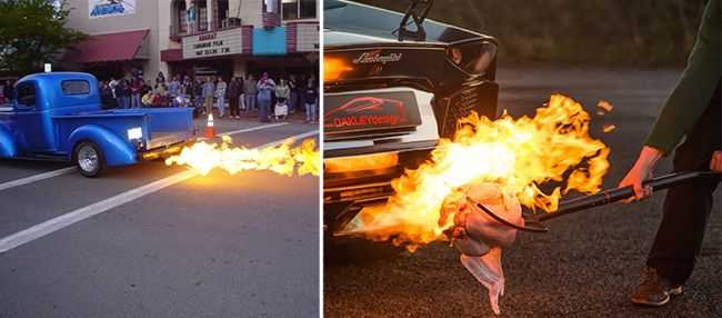 Огненный выхлоп как сделать: как сделать огонь из выхлопной трубы автомобиля? – как сделать пламя из выхлопной трубы —  vpm