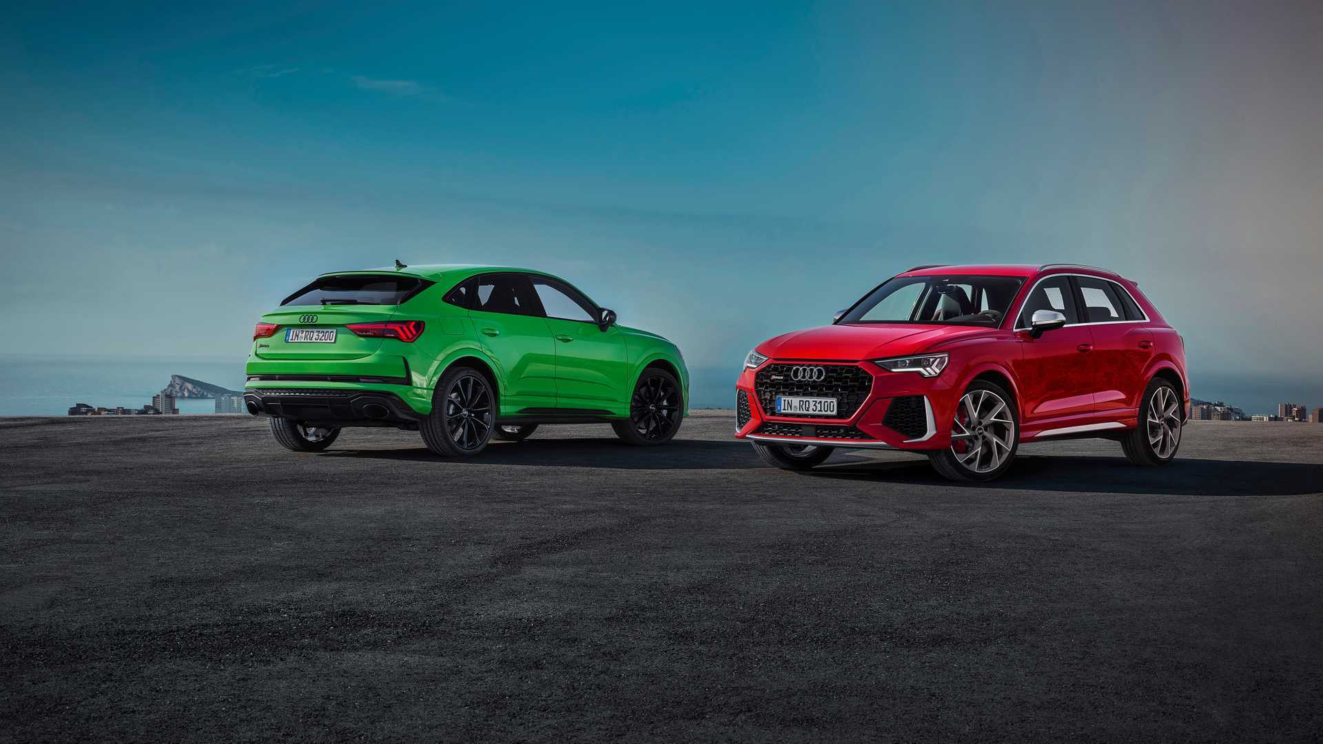 Audi rs q3 и audi rs q3 sportback 2020 – спорт-версии нового ауди q3