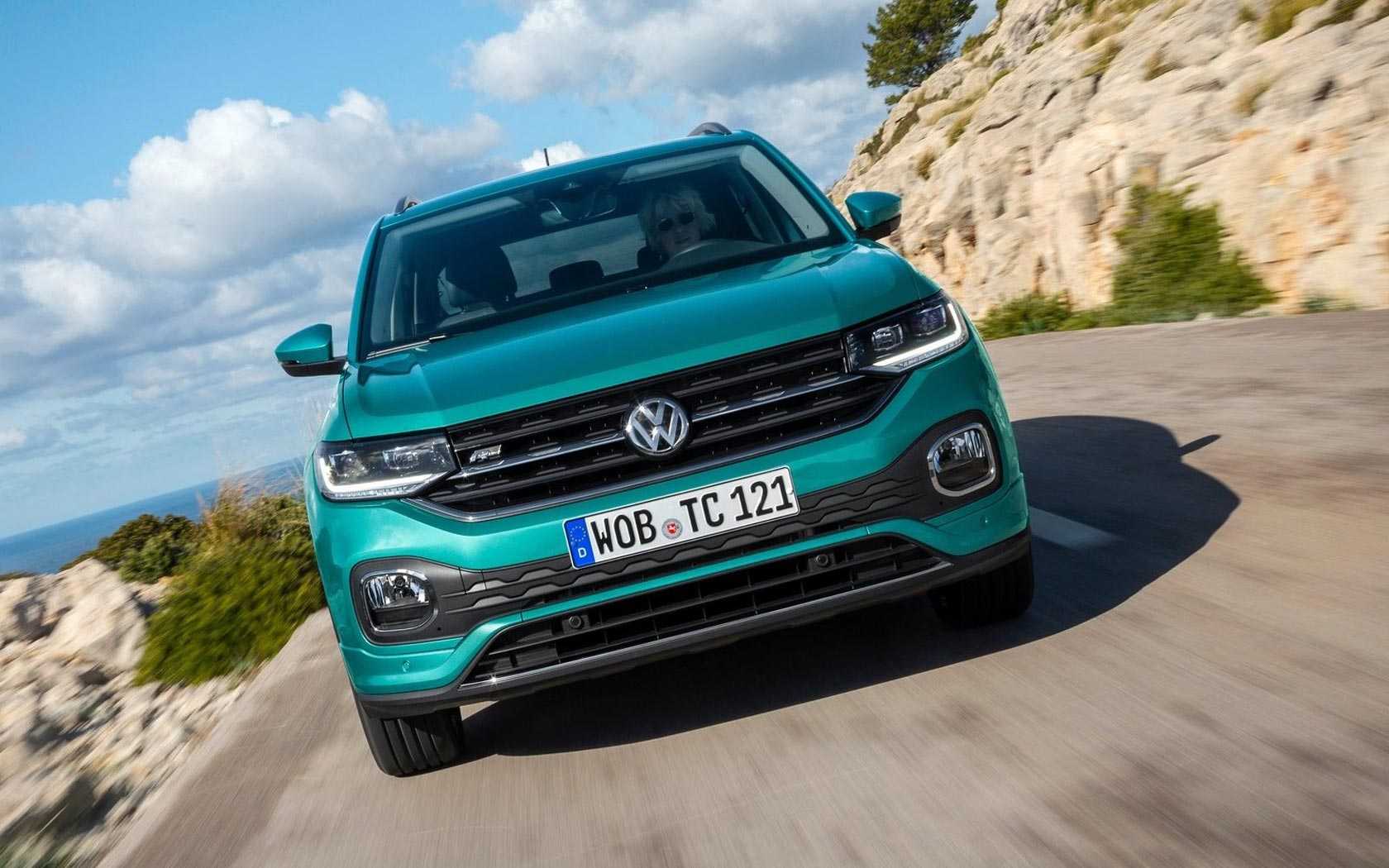 Volkswagen t-cross 2019 года: характеристики и цена