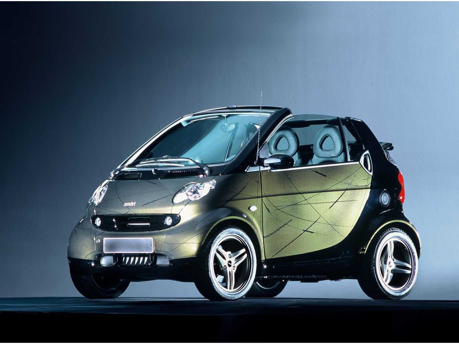 Smart city coupe cabrio brabus (c 2003 по 2004) — технические характеристики автомобиля
