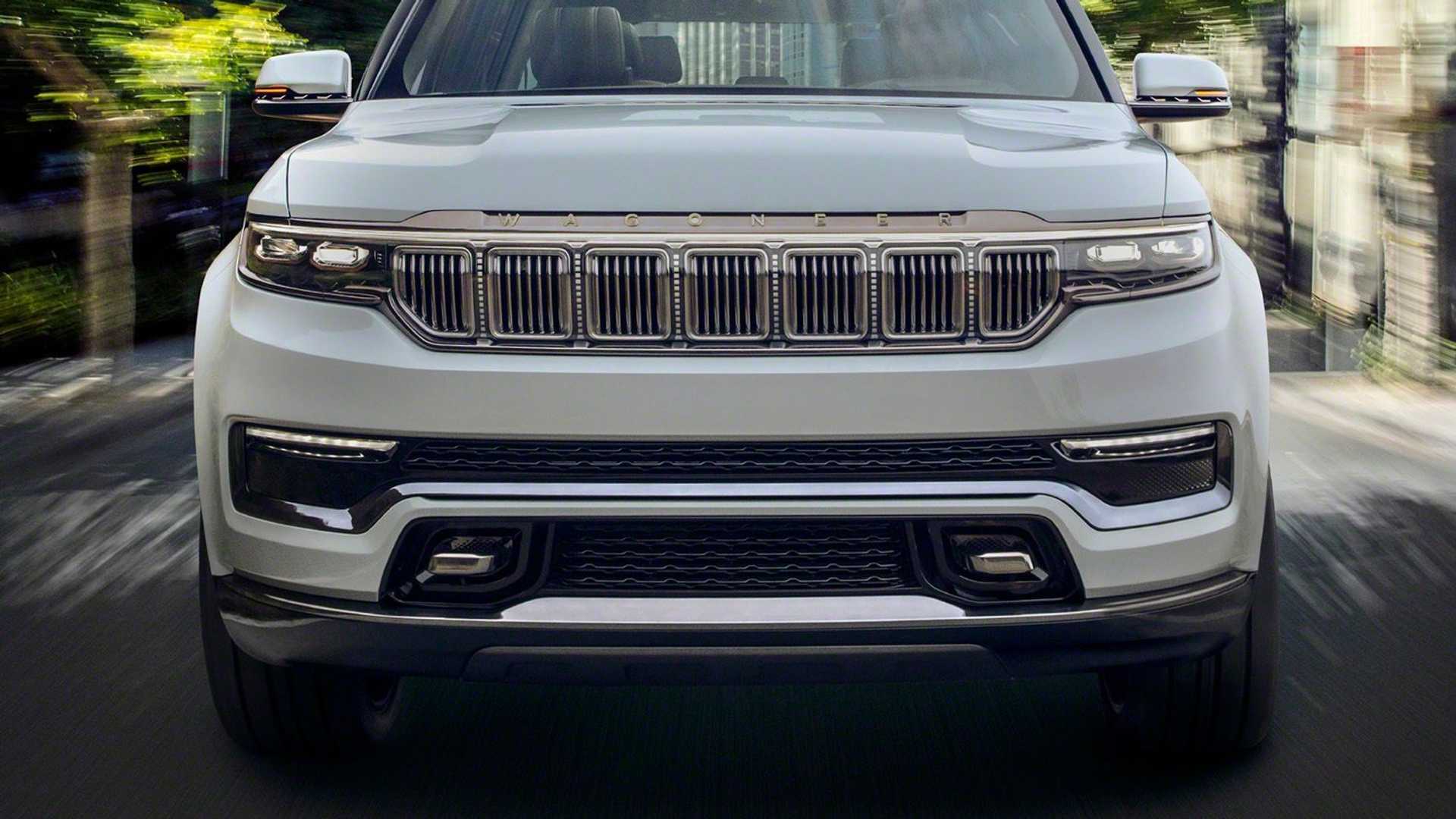 Jeep grand wagoneer 2021: полноразмерный премиальный внедорожник с повышенными параметрами дорожного комфорта