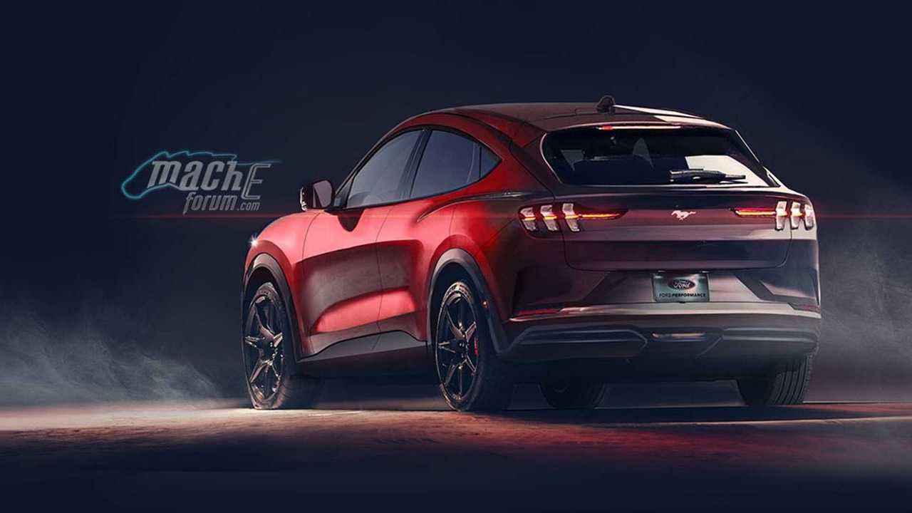 Кроссовер ford mustang mach-e 2020 - фото, цена и техника электрокара