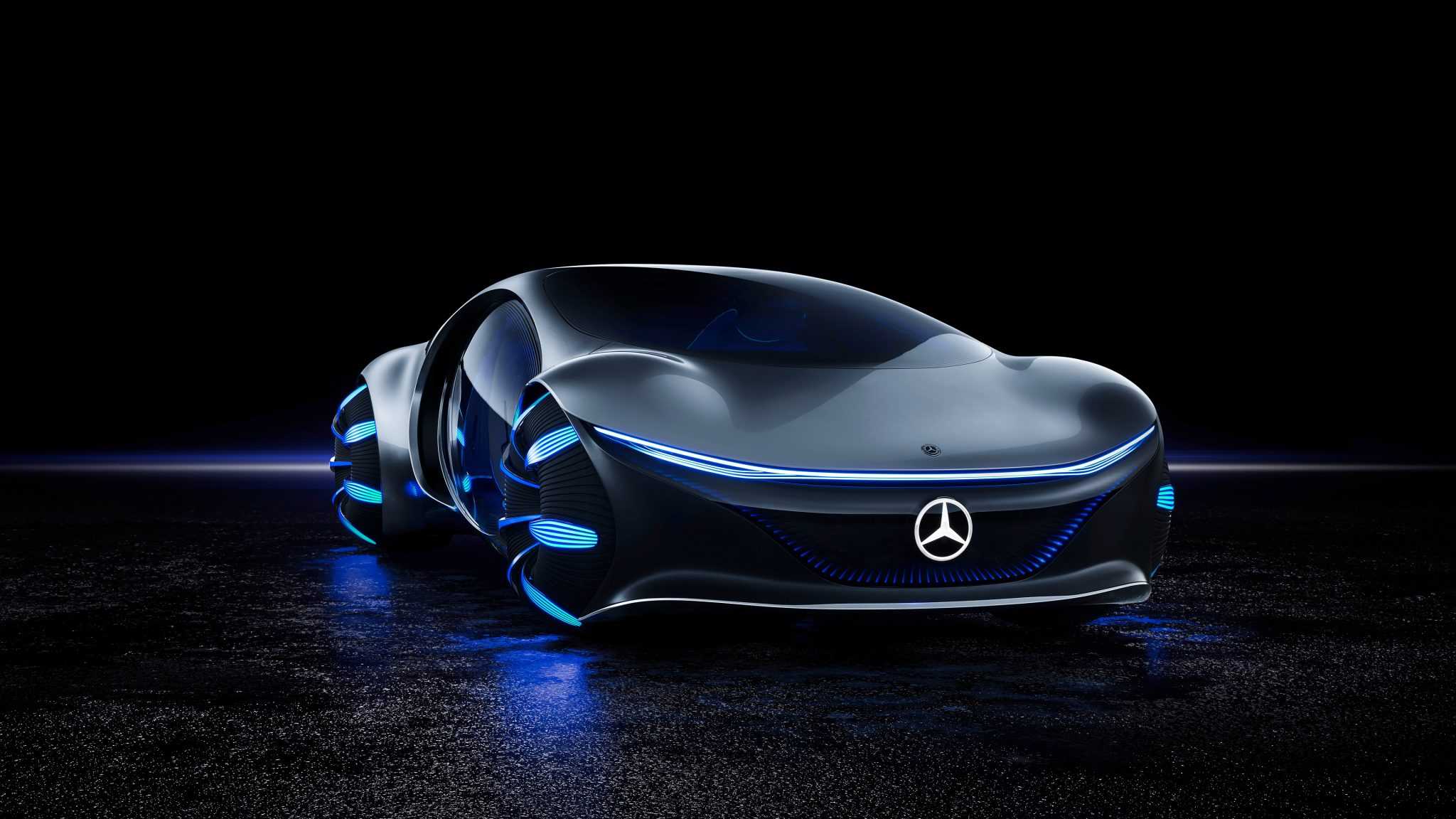 Mercedes-benz vision avtr