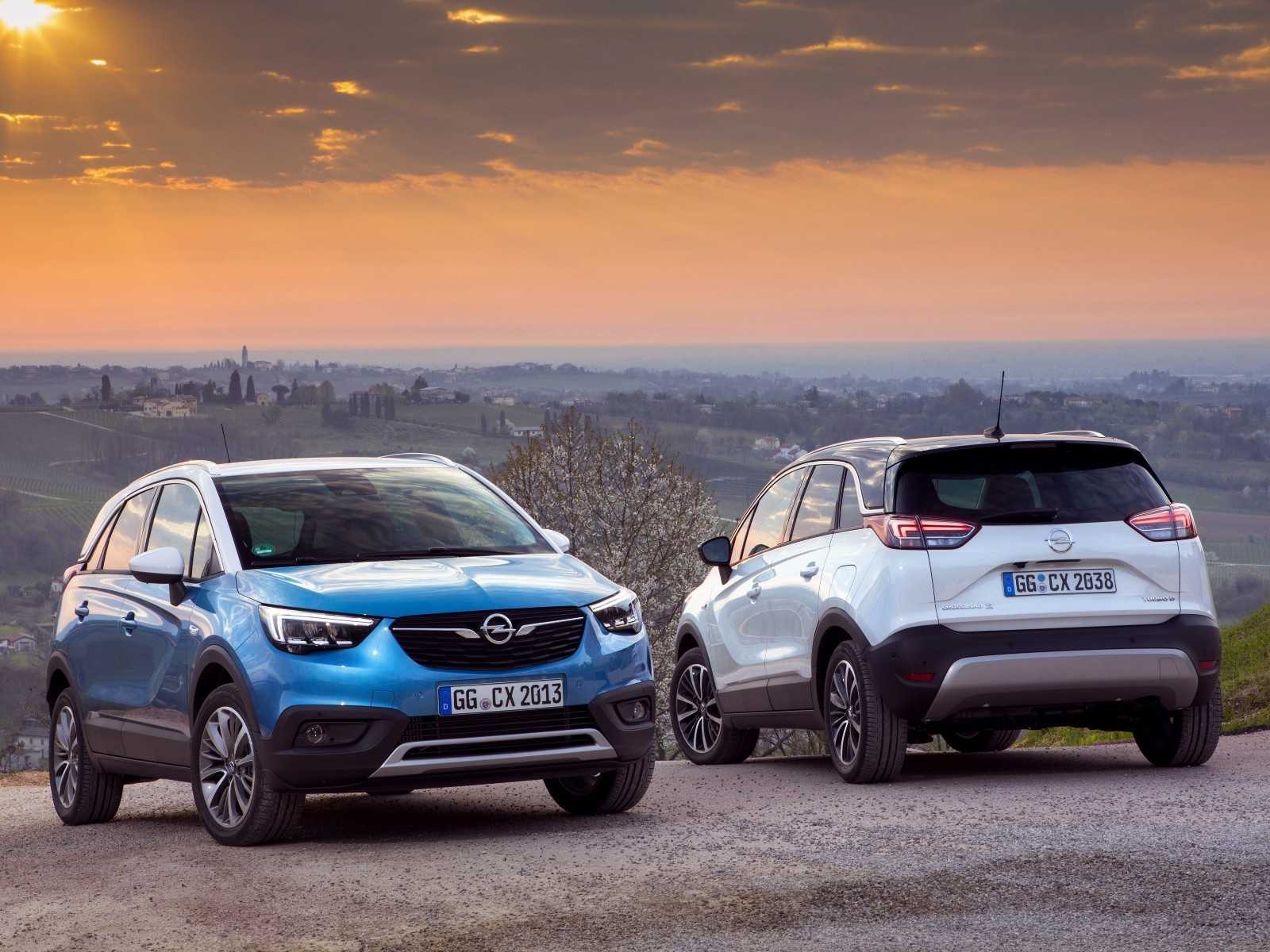 Opel crossland x 2019-2020 – новая мерива