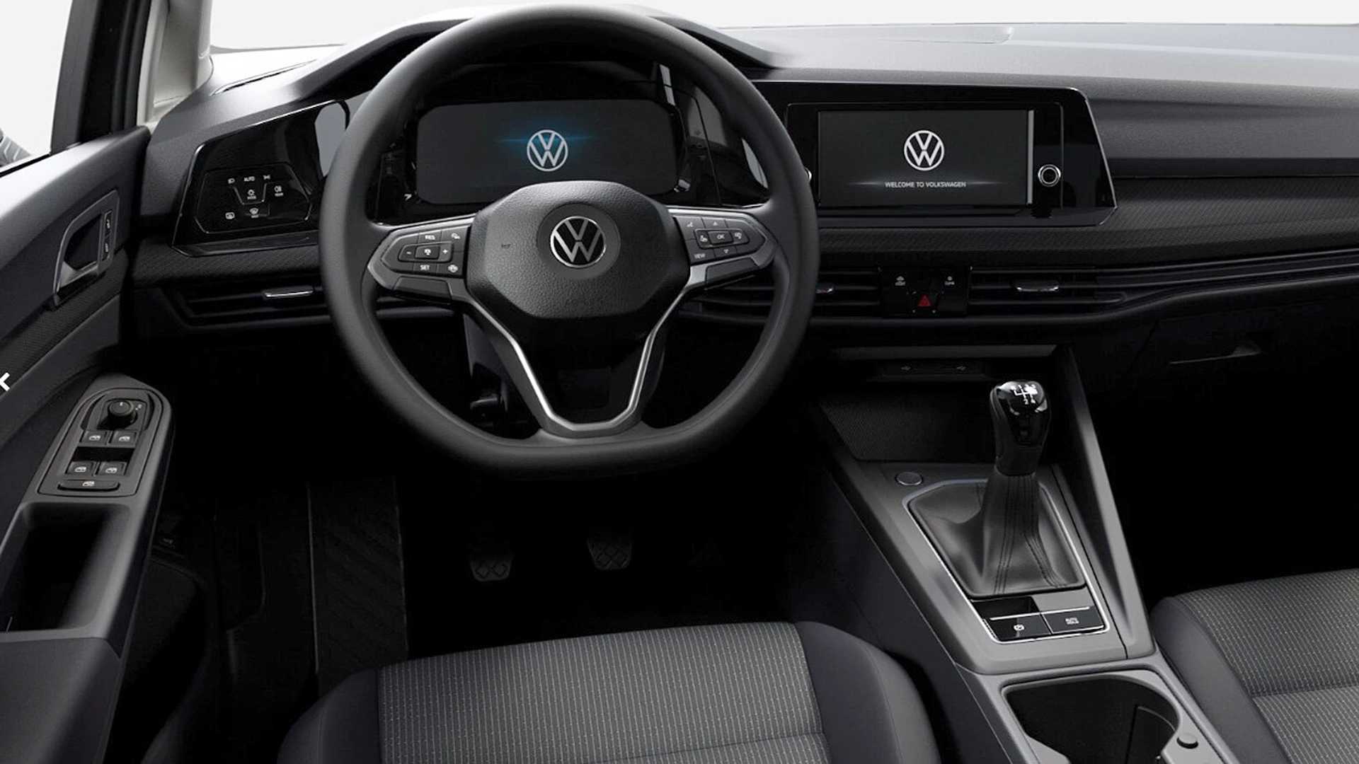 Volkswagen golf 2021: краткий обзор обновленного хэтчбека