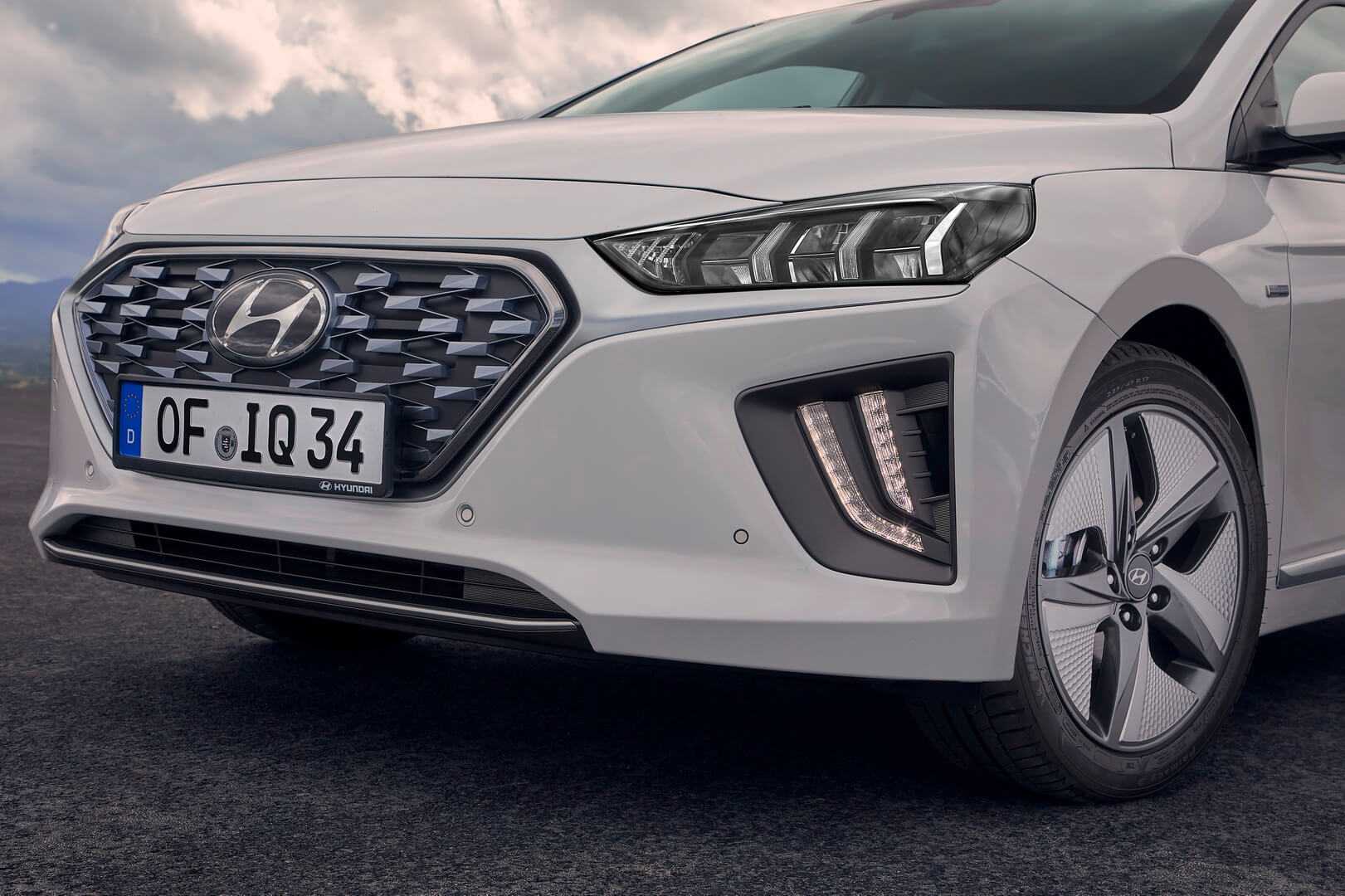 Hyundai ioniq 2019-2020 рестайлинг - фото модели, цена и характеристики хендай ионик