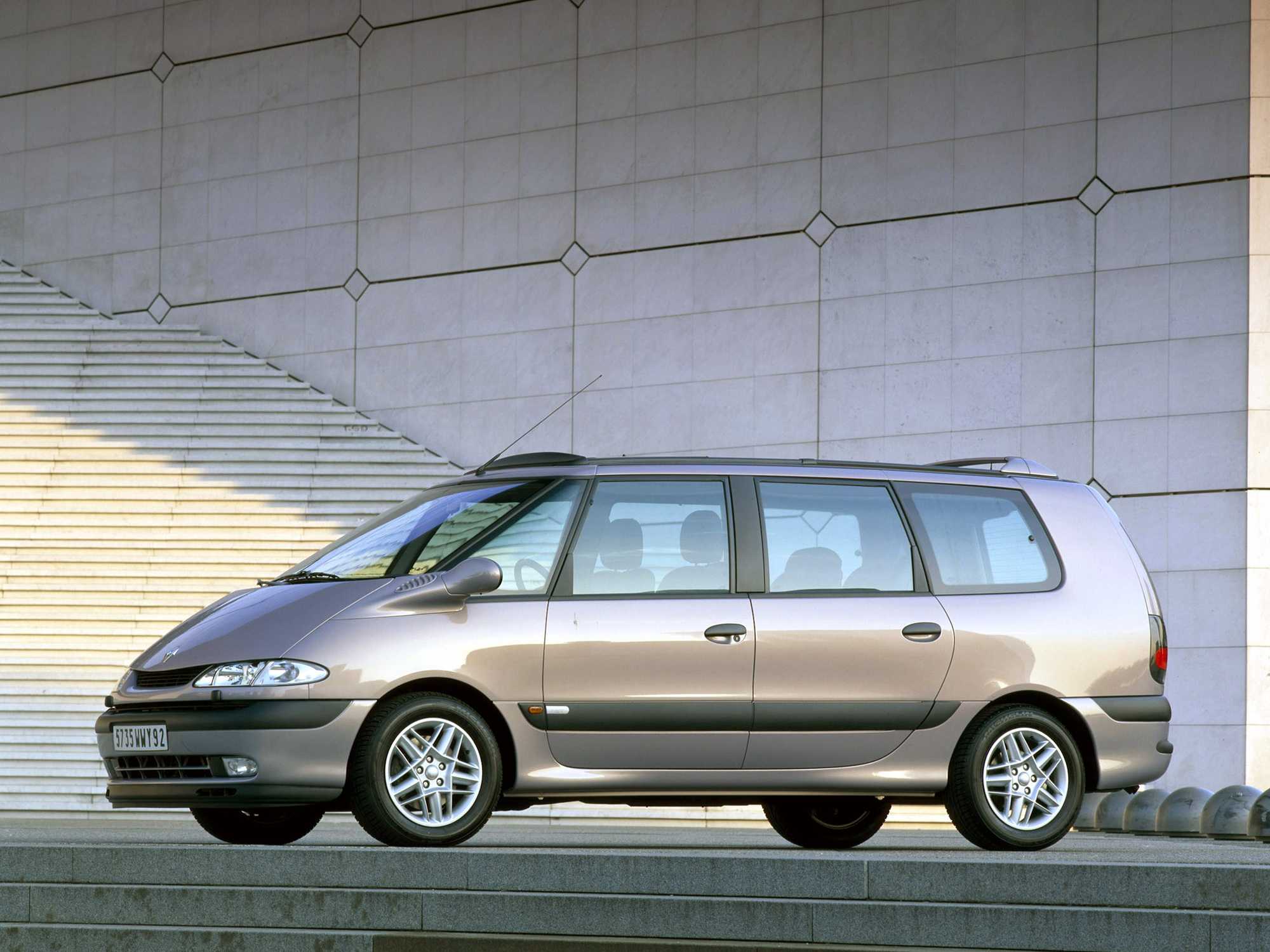 Renault espace 2002, минивэн, 4 поколение, jk (09.2002 - 08.2006) - технические характеристики и комплектации