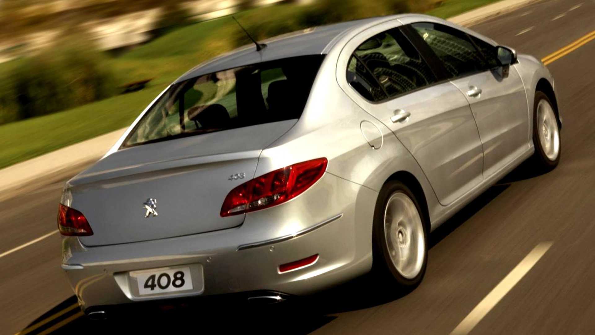 Peugeot 408 1.6 at active (01.2014 - 12.2014) - технические характеристики