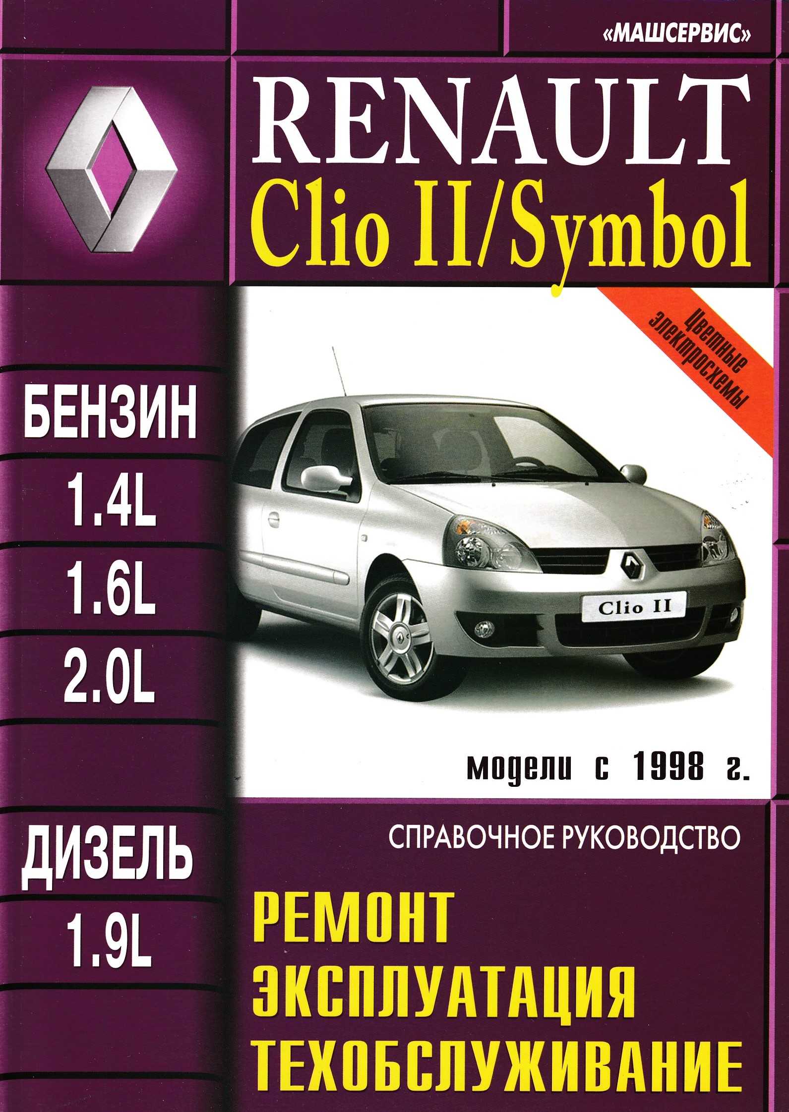 Renault scenic 2007 руководство по эксплуатации